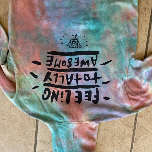 ✨Tie Dye SpongeBob Hoodie✨ - Picture 5 of 5